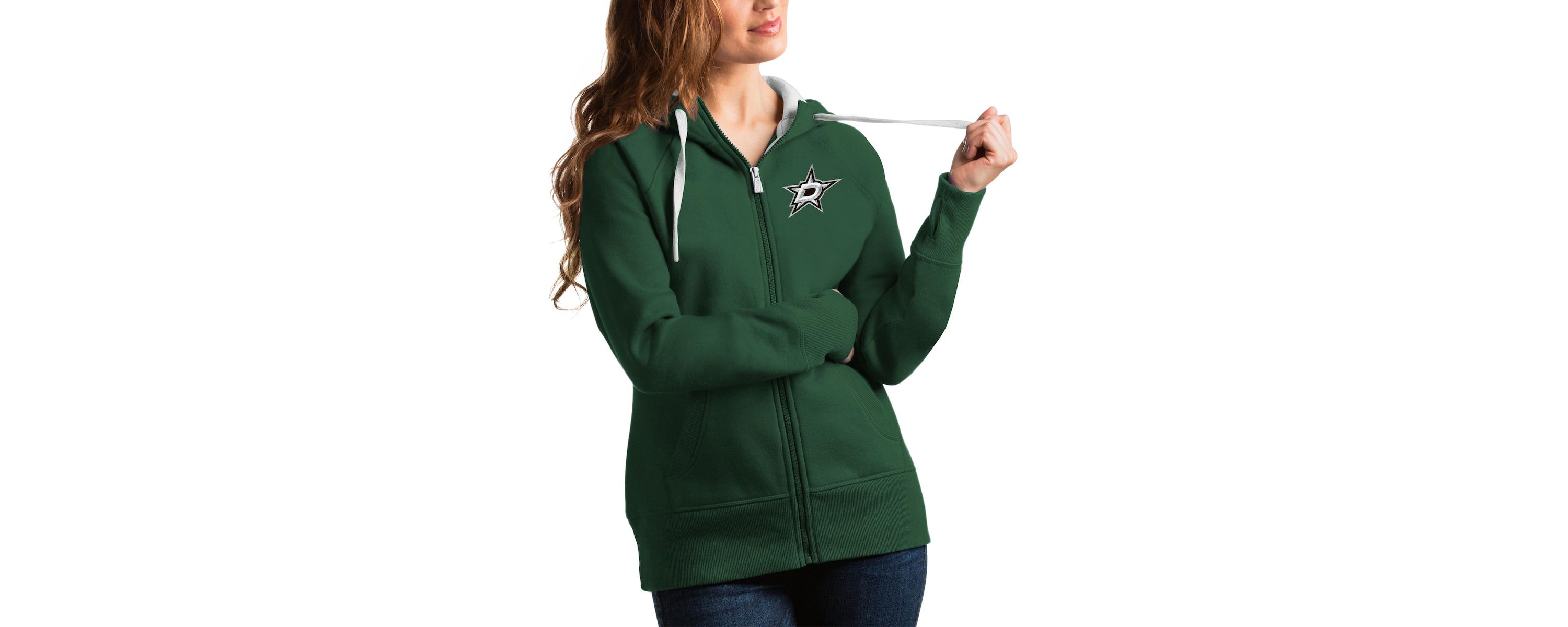 NHL Hunter Dallas Stars Victory Full-Zip Hoodie