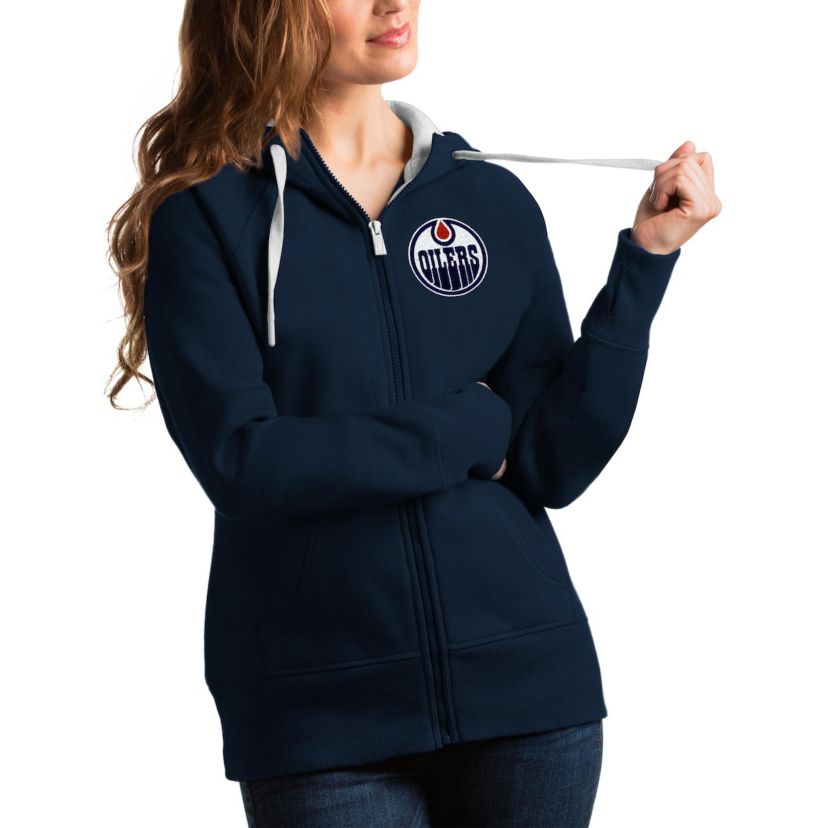NHL Edmonton Oilers Victory Full-Zip Hoodie