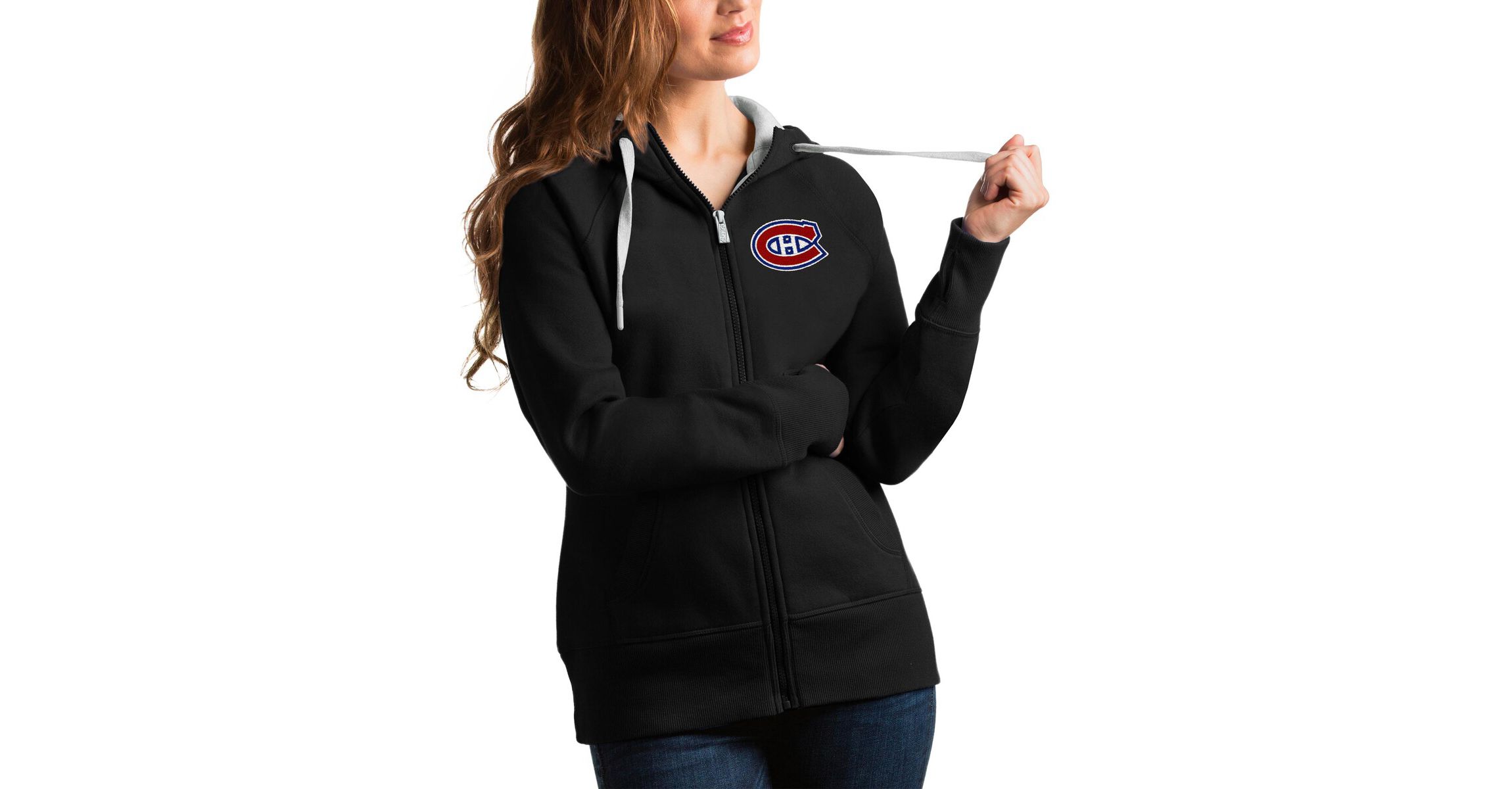 NHL Montreal Canadiens Victory Full-Zip Hoodie