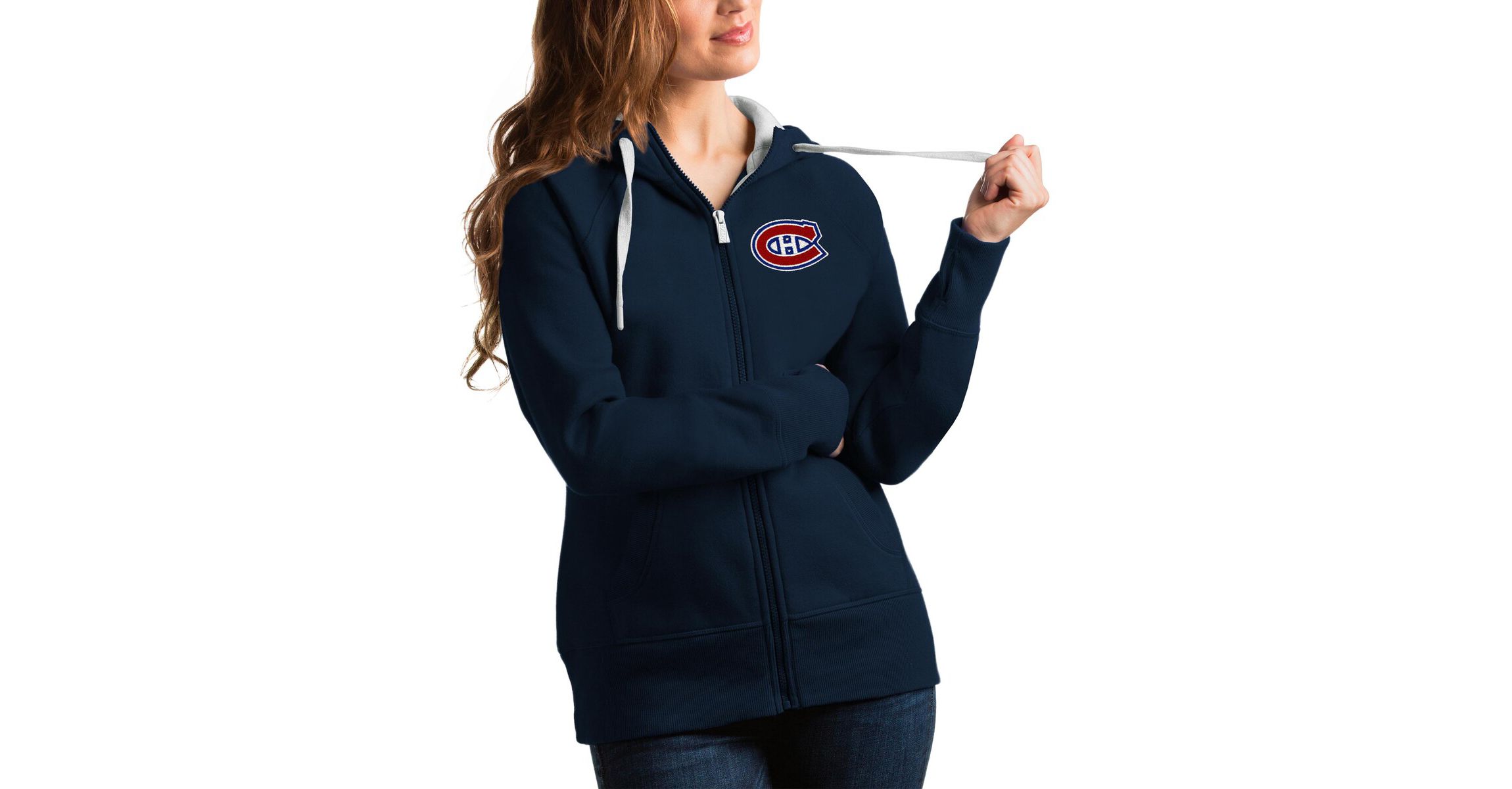 NHL Montreal Canadiens Victory Full-Zip Hoodie