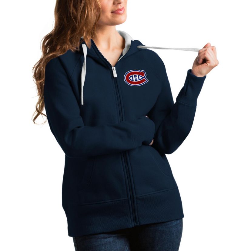 NHL Montreal Canadiens Victory Full-Zip Hoodie