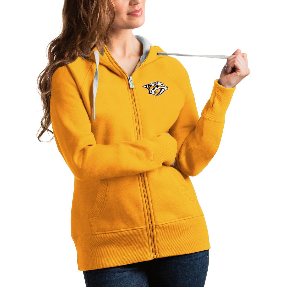 NHL Nashville Predators Victory Full-Zip Hoodie