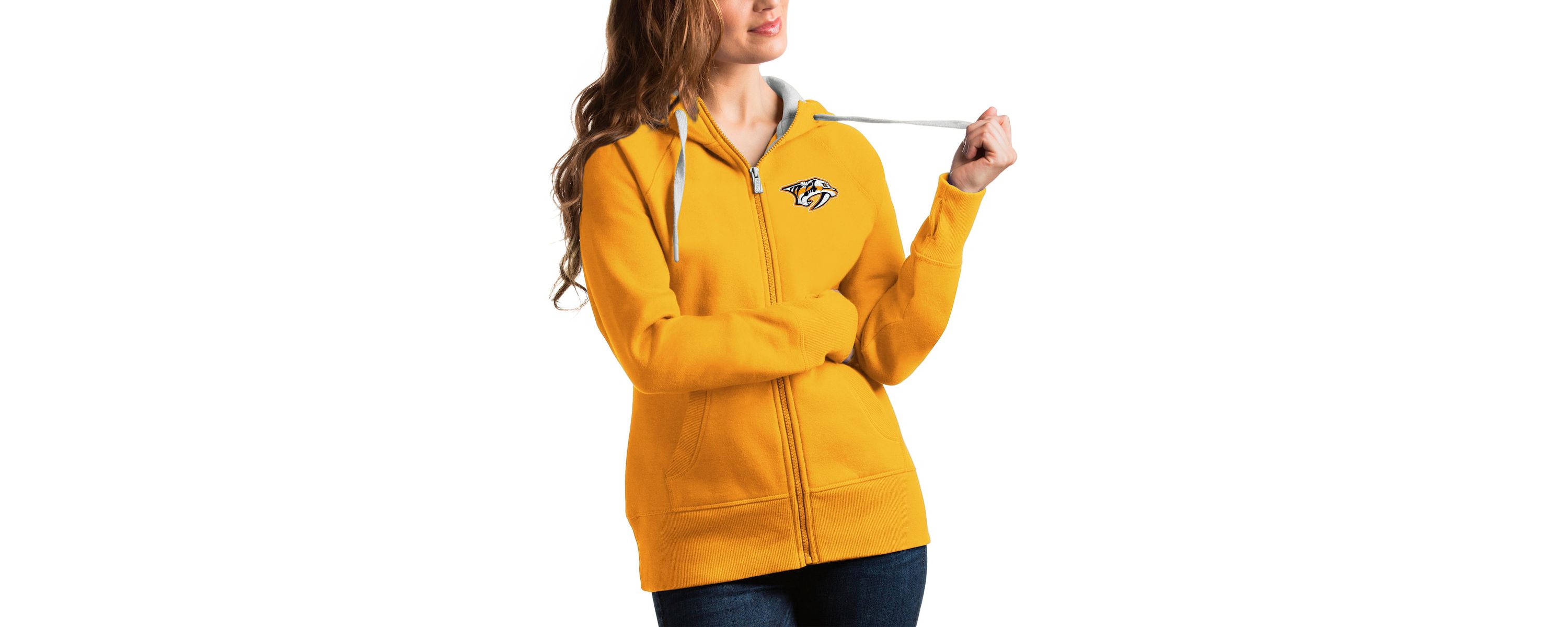 NHL Nashville Predators Victory Full-Zip Hoodie