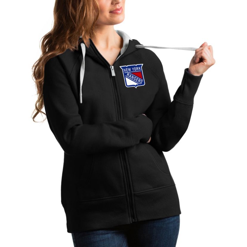 NHL New York Rangers Victory Full-Zip Hoodie