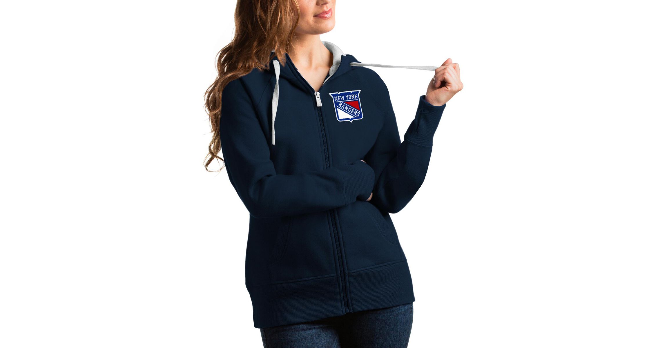 NHL New York Rangers Victory Full-Zip Hoodie