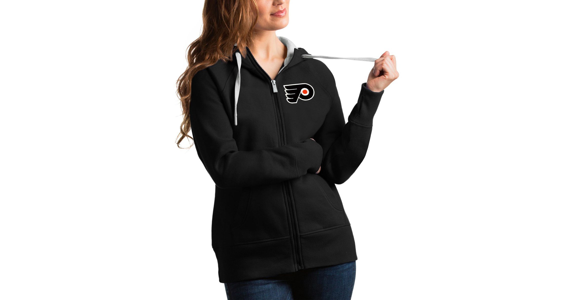 NHL Philadelphia Flyers Team Victory Full-Zip Hoodie