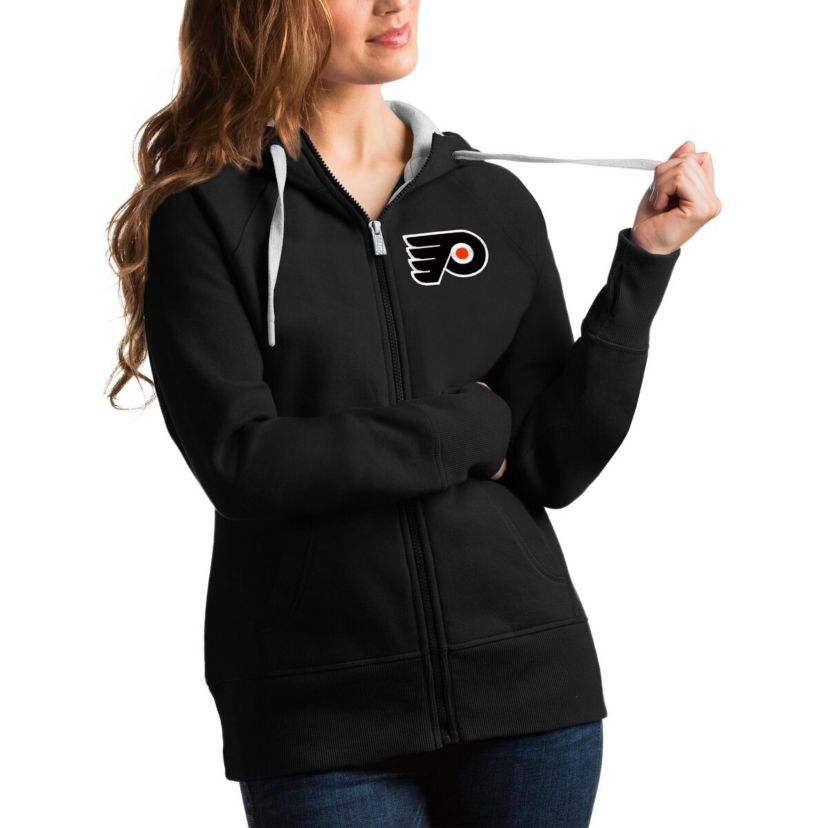 NHL Philadelphia Flyers Team Victory Full-Zip Hoodie