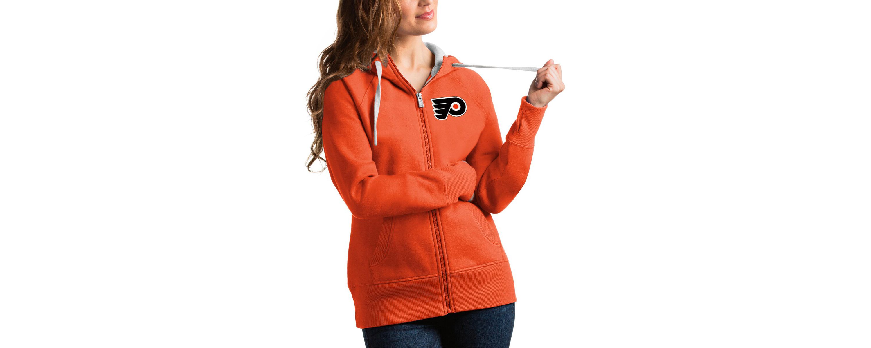 NHL Philadelphia Flyers Victory Full-Zip Hoodie