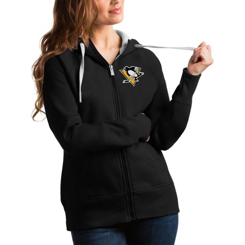 NHL Pittsburgh Penguins Team Victory Full-Zip Hoodie