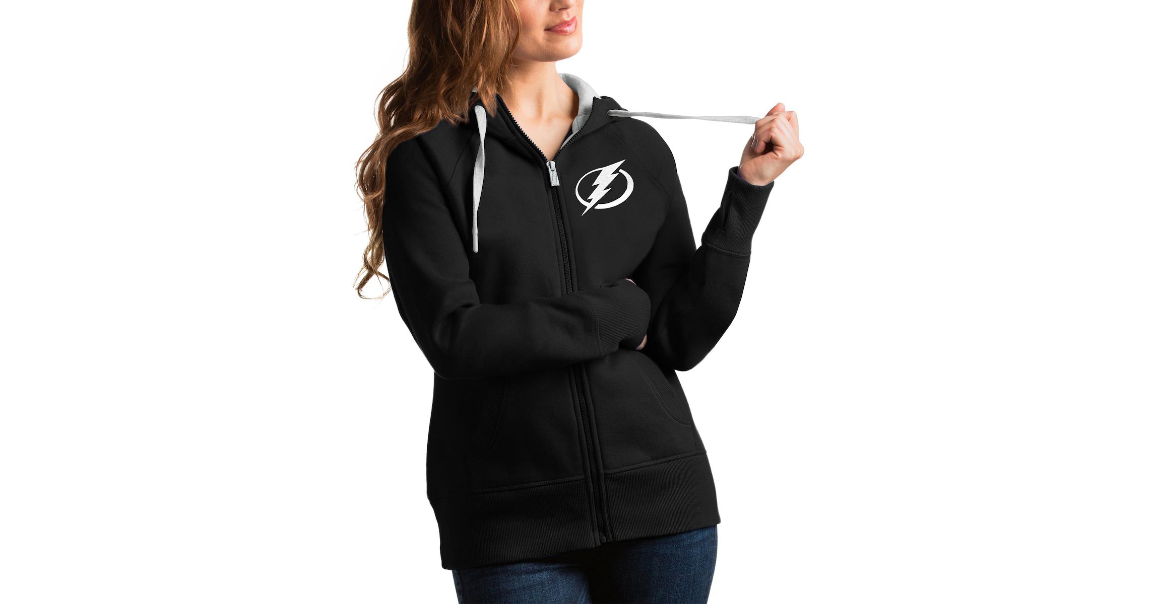 NHL Tampa Bay Lightning Victory Full-Zip Hoodie