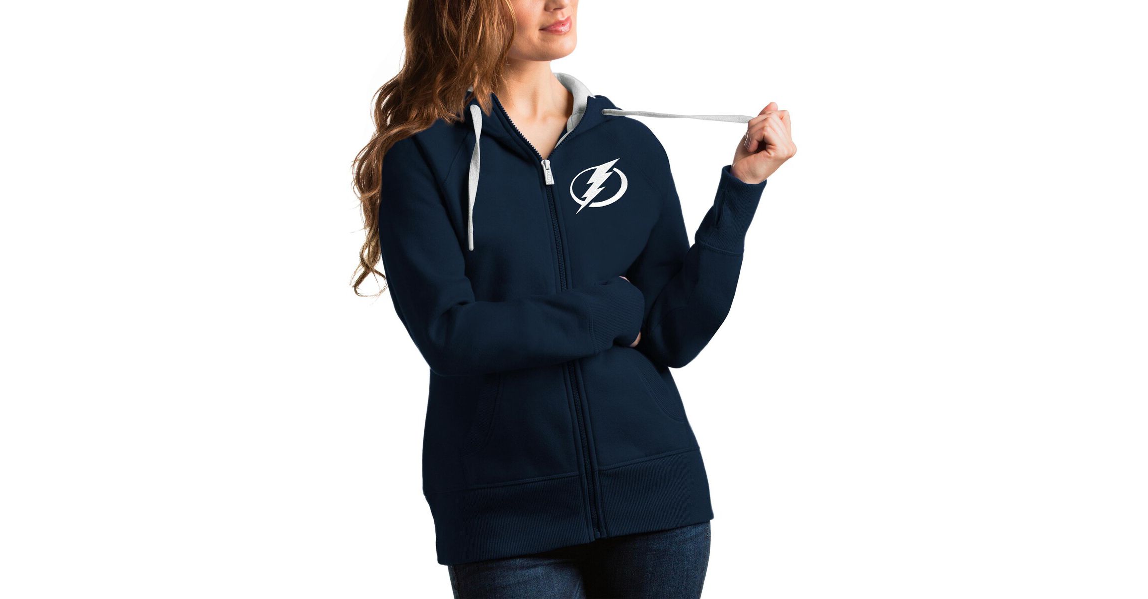 NHL Tampa Bay Lightning Victory Full-Zip Hoodie