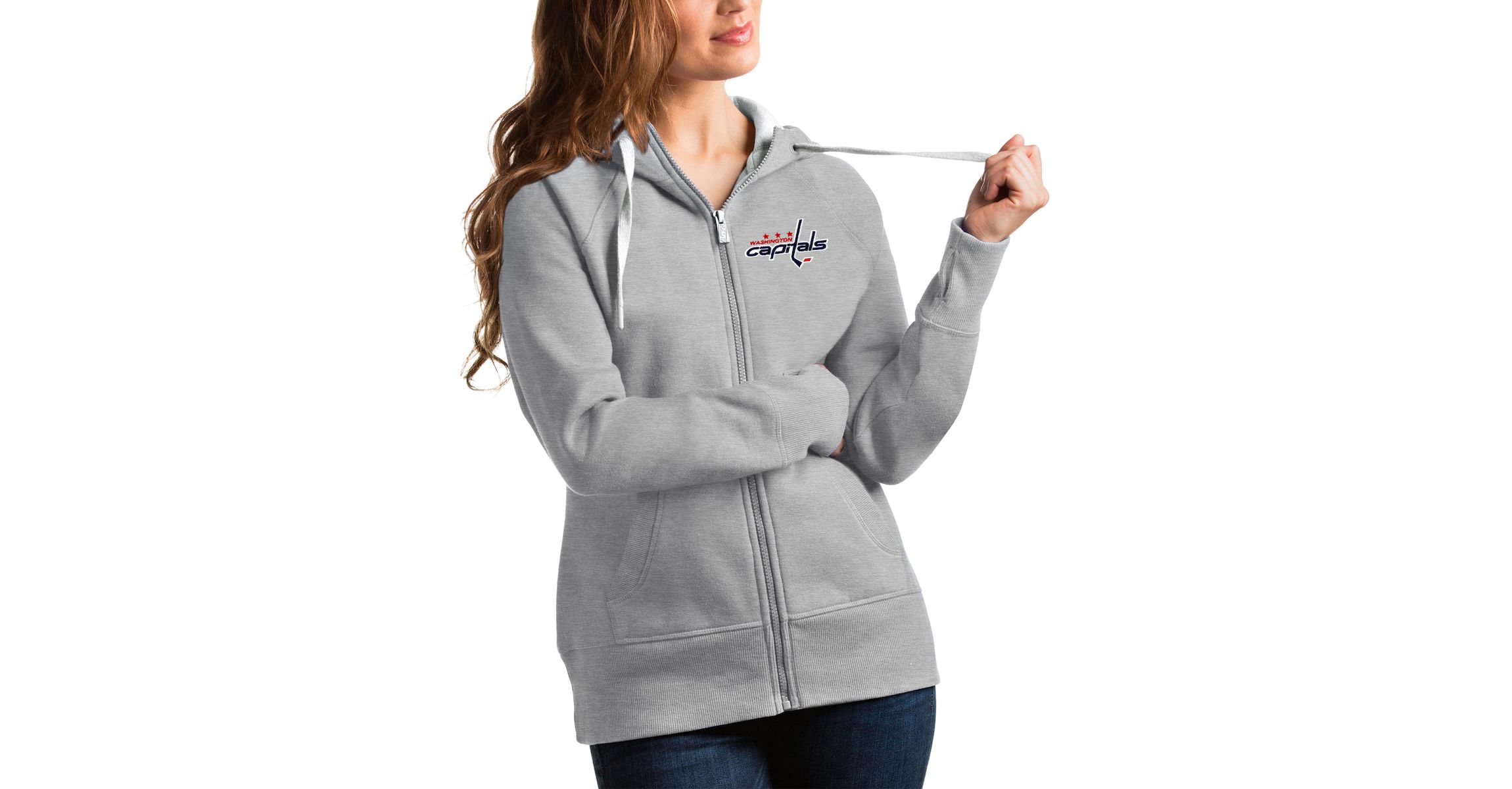 NHL ed Washington Capitals Victory Full-Zip Hoodie