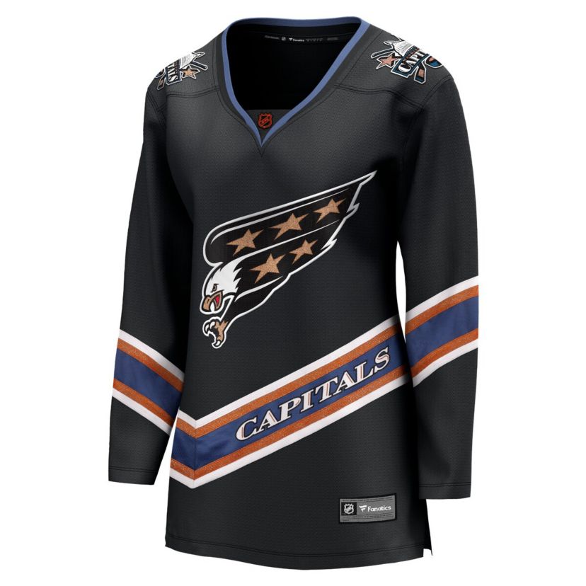 NHL Fanatics Washington Capitals Special Edition 2.0 Breakaway Blank Jersey