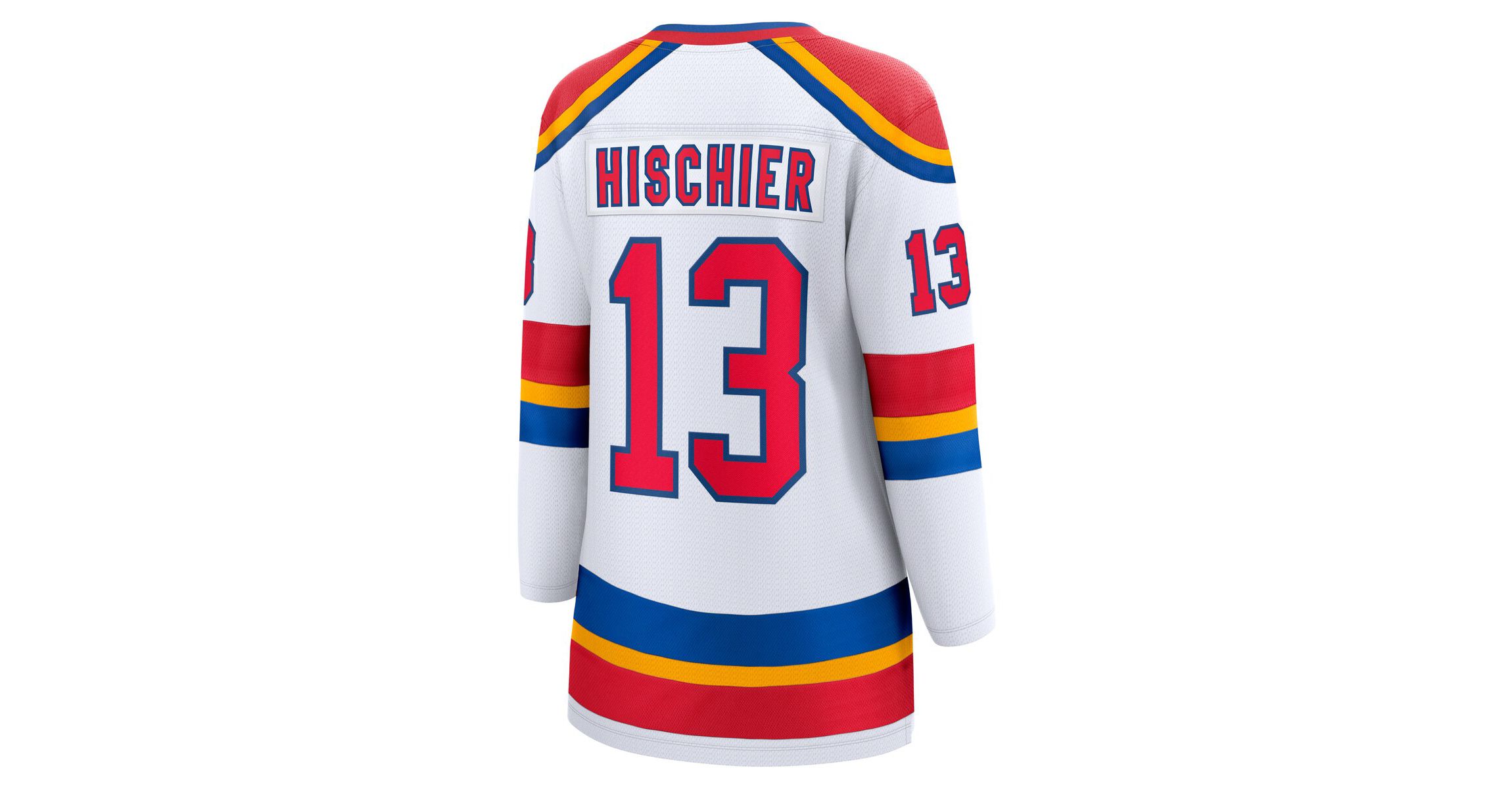 NHL Fanatics Nico Hischier New Jersey Devils Captain Patch Special Edition 2.0 Breakaway Player Jersey