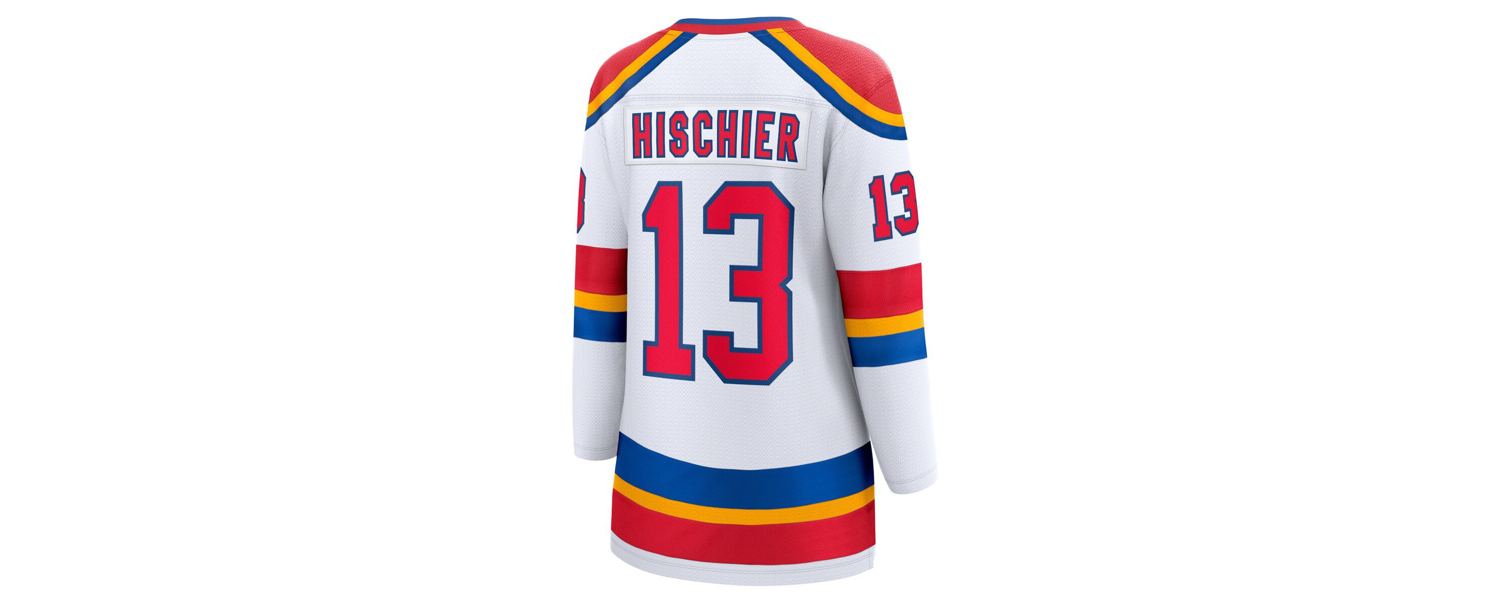 NHL Fanatics Nico Hischier New Jersey Devils Captain Patch Special Edition 2.0 Breakaway Player Jersey