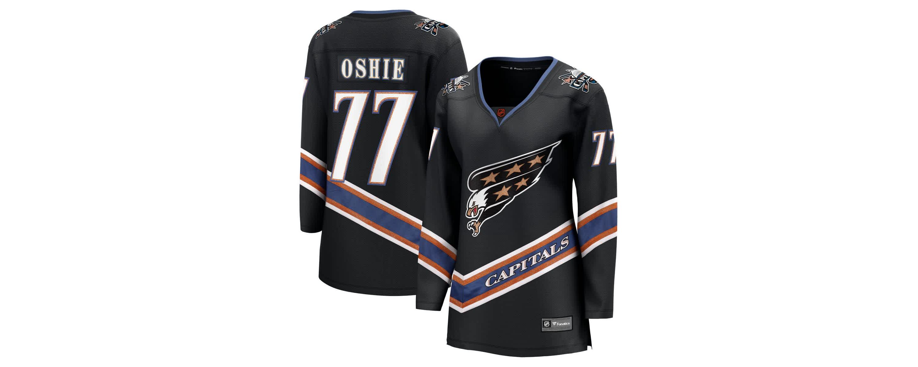 NHL Fanatics TJ Oshie Washington Capitals Special Edition 2.0 Breakaway Player Jersey