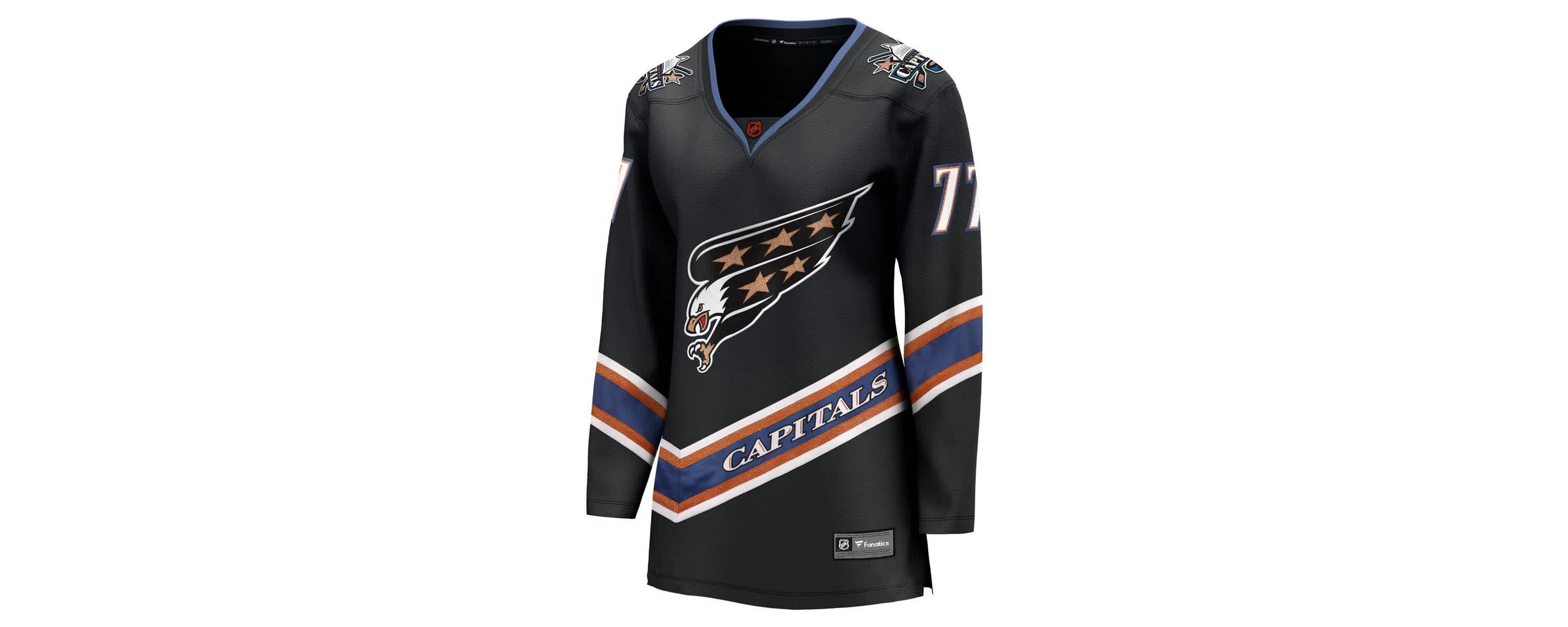 NHL Fanatics TJ Oshie Washington Capitals Special Edition 2.0 Breakaway Player Jersey