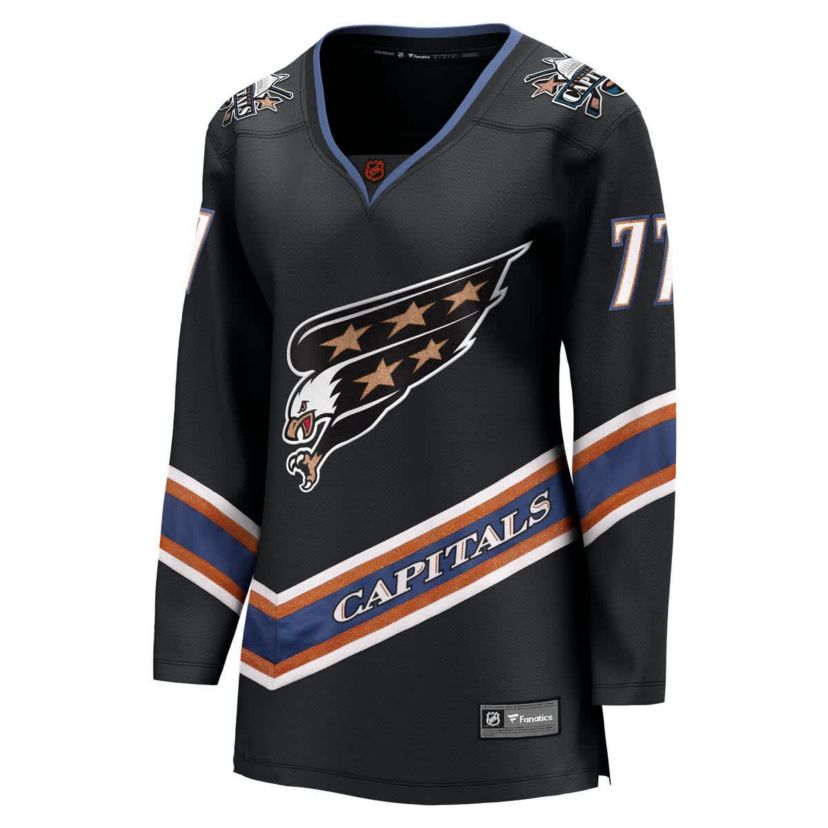 NHL Fanatics TJ Oshie Washington Capitals Special Edition 2.0 Breakaway Player Jersey