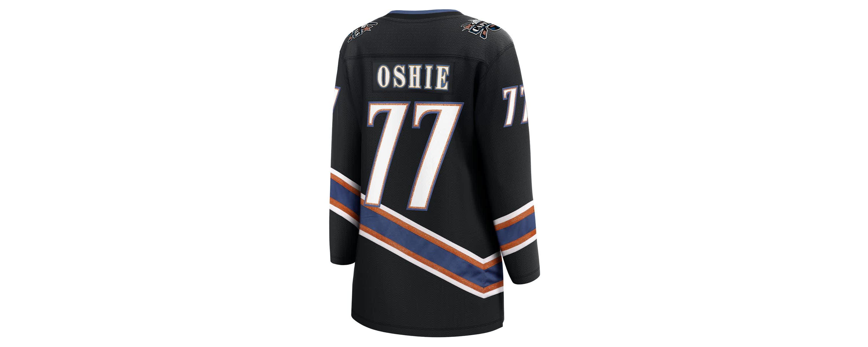NHL Fanatics TJ Oshie Washington Capitals Special Edition 2.0 Breakaway Player Jersey