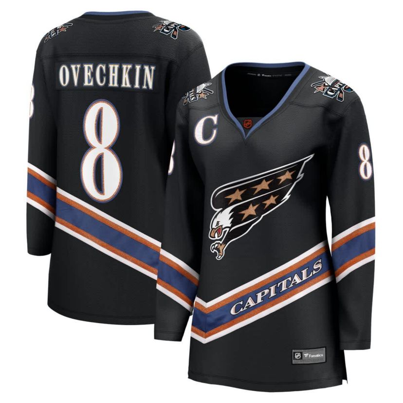 NHL Fanatics Alexander Ovechkin Washington Capitals Special Edition 2.0 Breakaway Player Jersey