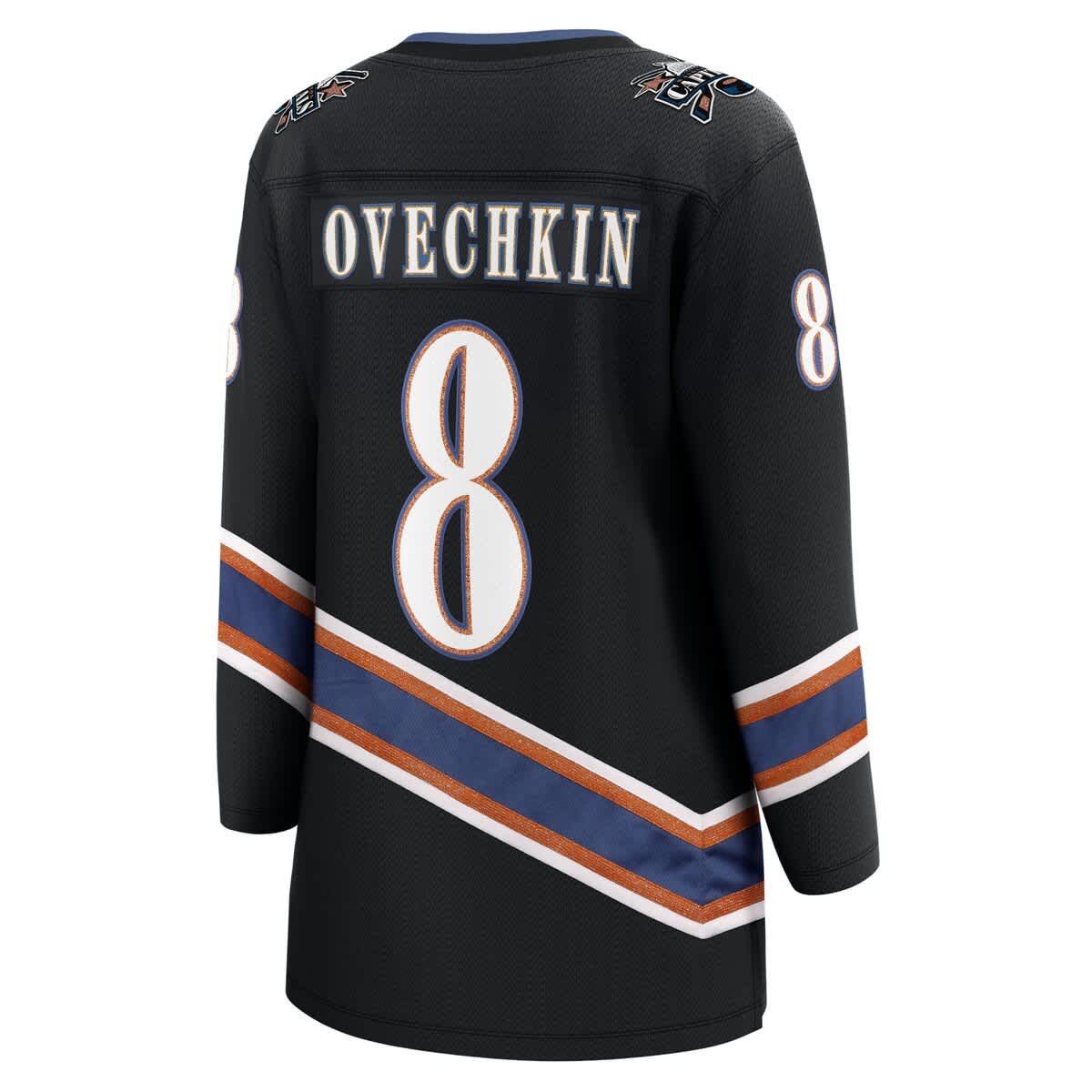 NHL Fanatics Alexander Ovechkin Washington Capitals Special Edition 2.0 Breakaway Player Jersey