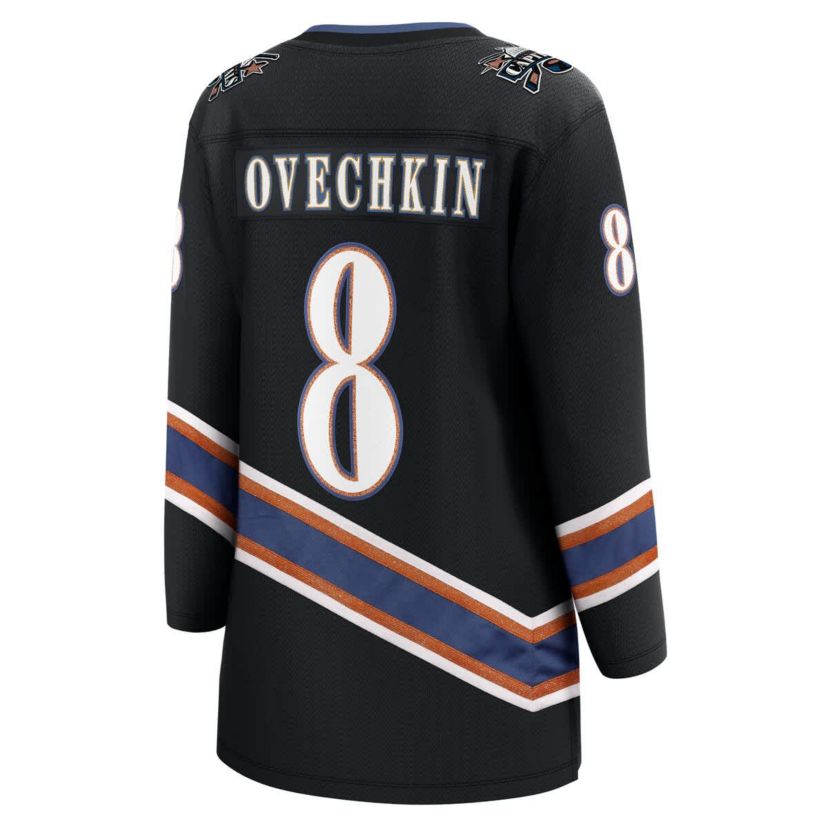 NHL Fanatics Alexander Ovechkin Washington Capitals Special Edition 2.0 Breakaway Player Jersey