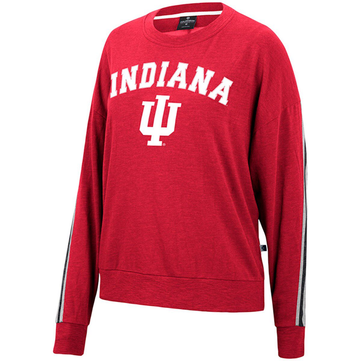 NCAA ed Indiana Hoosiers Team Oversized Pullover Sweatshirt