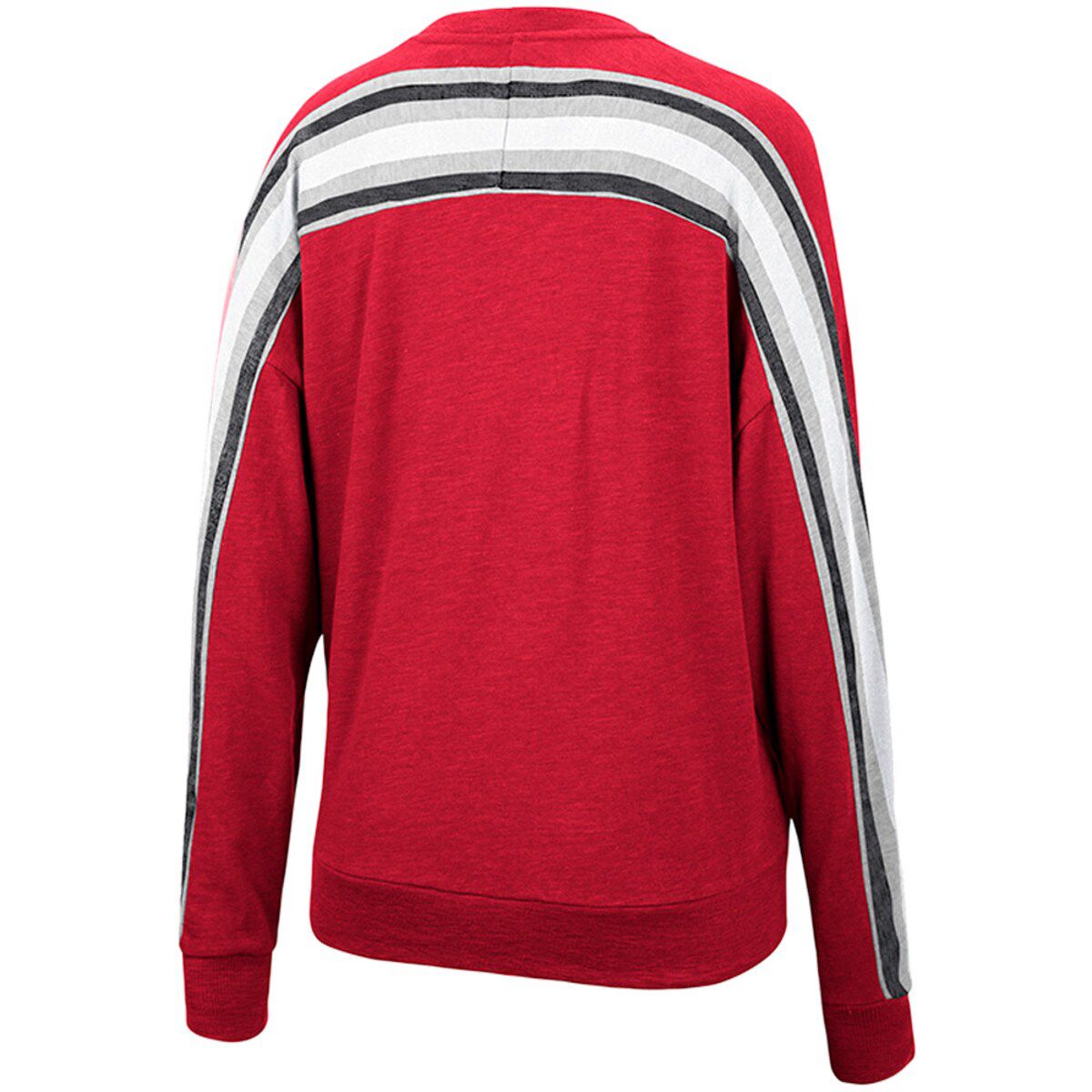 NCAA ed Indiana Hoosiers Team Oversized Pullover Sweatshirt