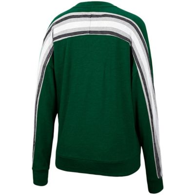 NCAA ed Michigan State Spartans Team Oversized Pullover Sweatshirt