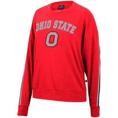 NCAA ed Ohio State Buckeyes Team Oversized Pullover Sweatshirt