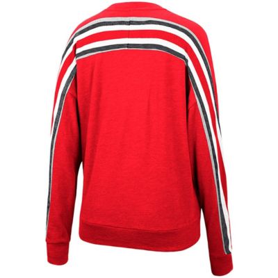 NCAA ed Ohio State Buckeyes Team Oversized Pullover Sweatshirt