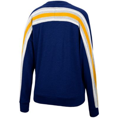 NCAA ed West Virginia Mountaineers Team Oversized Pullover Sweatshirt