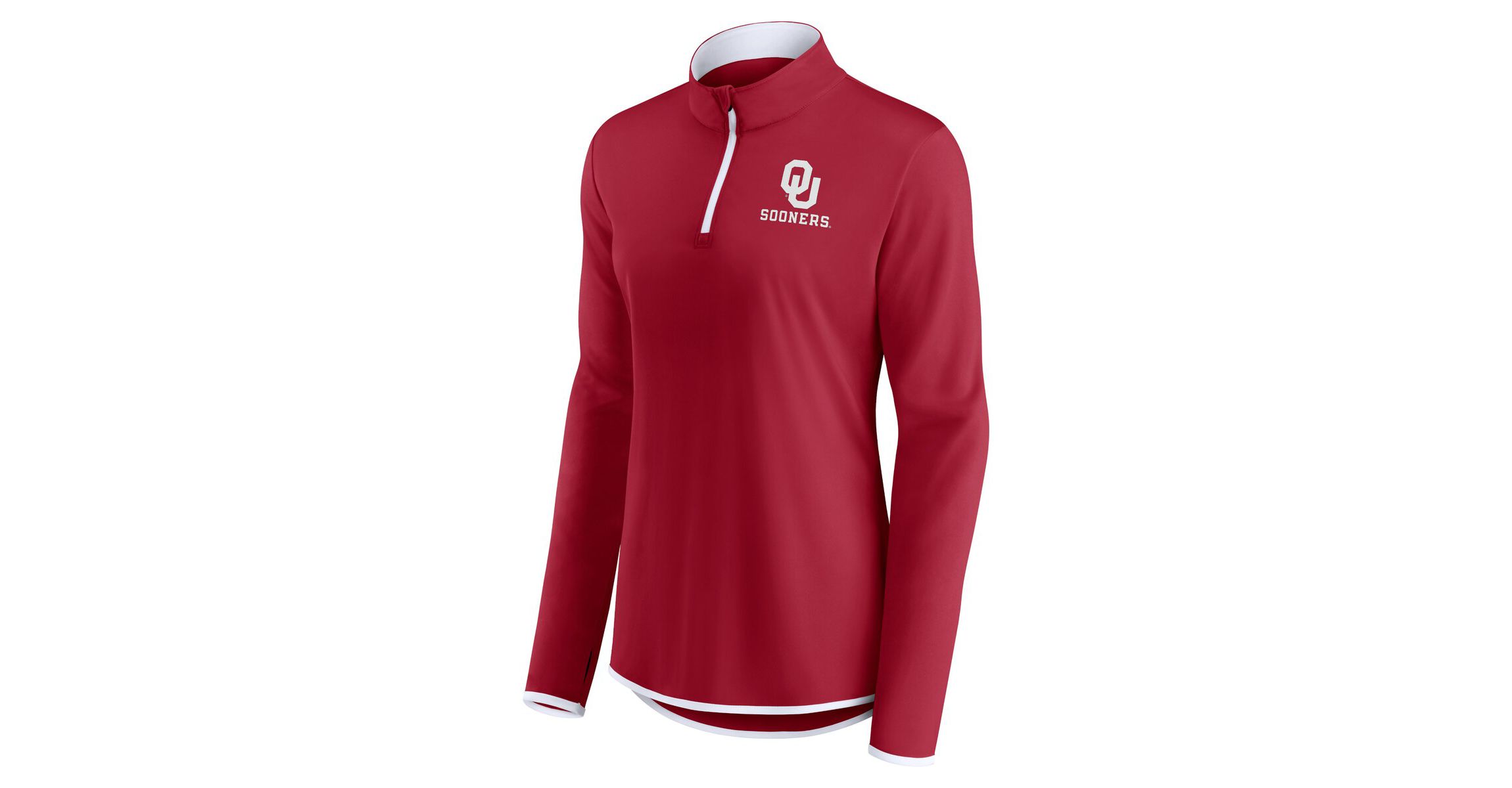NCAA Fanatics Oklahoma Sooners Worth the Drive Quarter-Zip Top