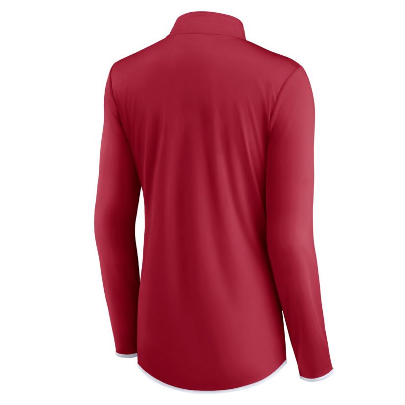 NCAA Fanatics Oklahoma Sooners Worth the Drive Quarter-Zip Top