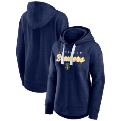 MLB Fanatics Milwaukee Brewers Set to Fly Pullover Hoodie