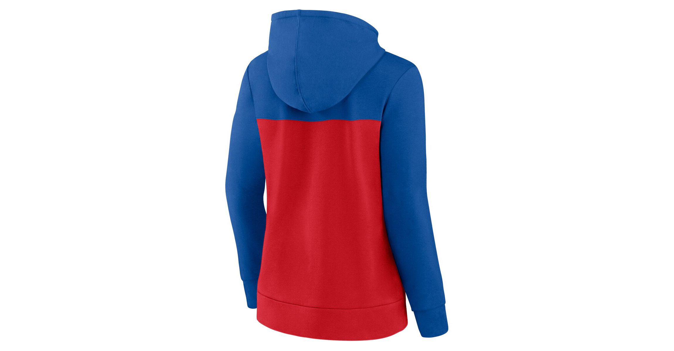 MLB Fanatics Chicago Cubs Take The Field Colorblocked Hoodie Full-Zip Jacket