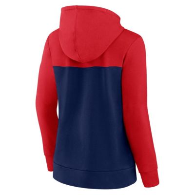 MLB Fanatics St. Louis Cardinals Take The Field Colorblocked Hoodie Full-Zip Jacket