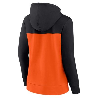 MLB Fanatics San Francisco Giants Take The Field Colorblocked Hoodie Full-Zip Jacket