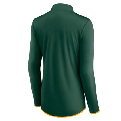 MLB Fanatics Oakland Athletics Worth The Drive Quarter-Zip Jacket