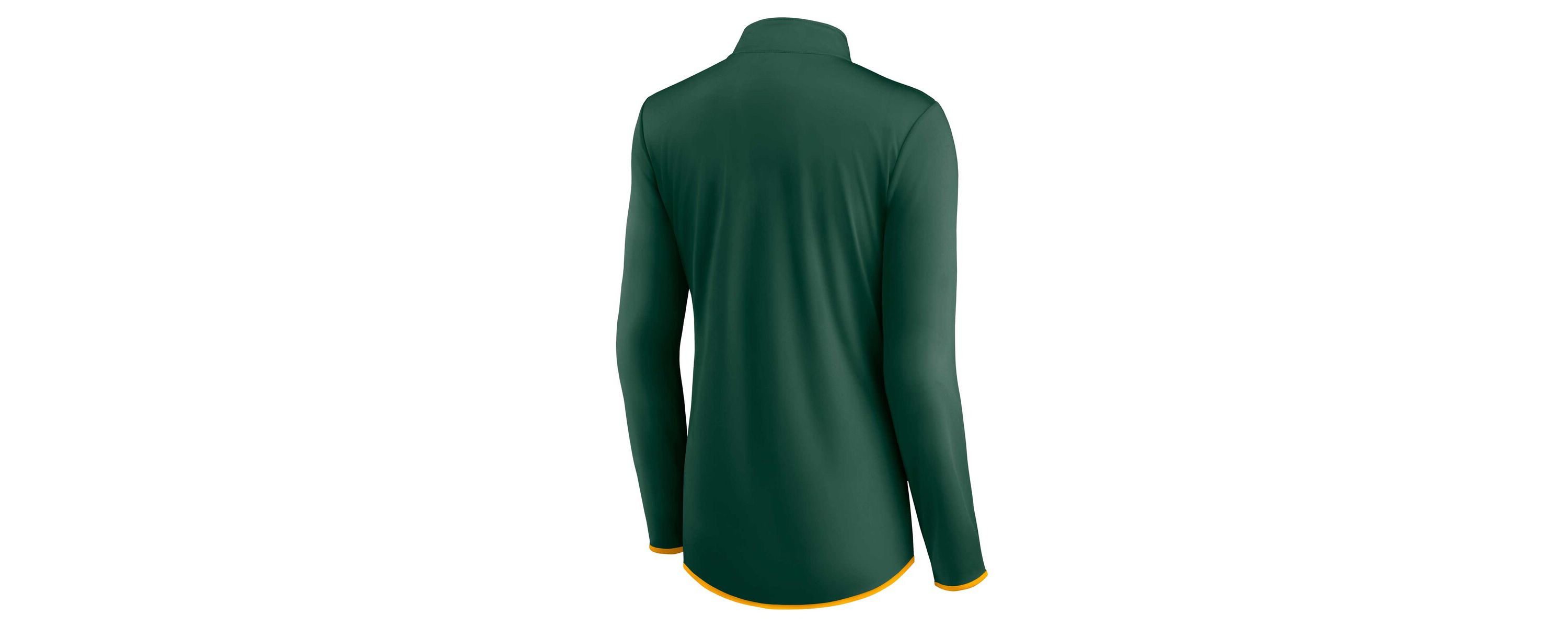 Oakland Athletics MLB Fanatics Athletics Worth The Drive Quarter-Zip Jacket