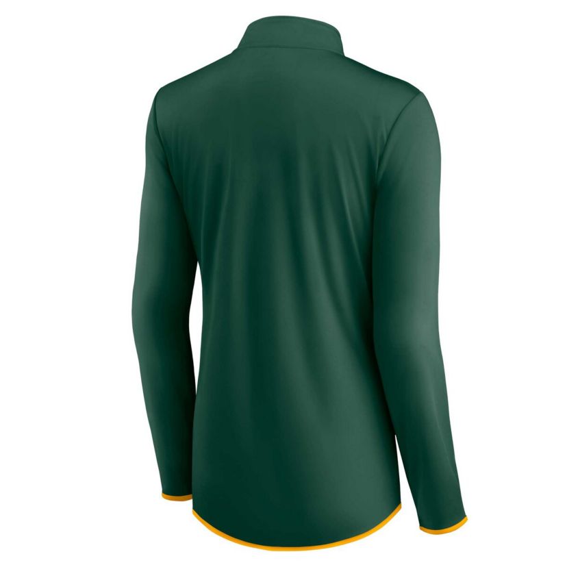 Oakland Athletics MLB Fanatics Athletics Worth The Drive Quarter-Zip Jacket