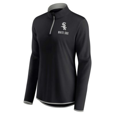 Chicago White Sox MLB Fanatics Worth The Drive Quarter-Zip Jacket