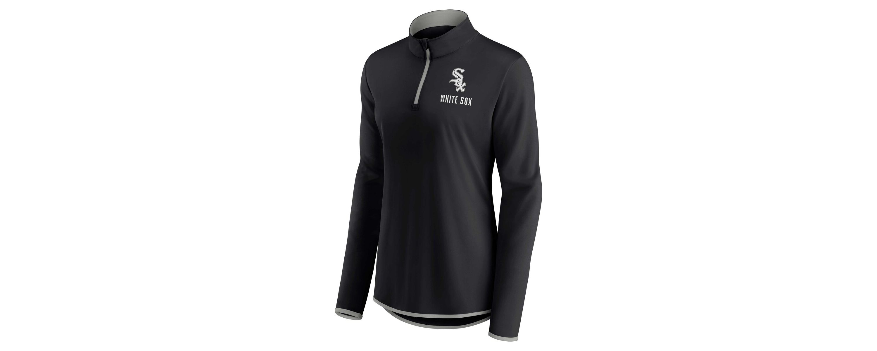 Chicago White Sox MLB Fanatics Chicago Sox Worth The Drive Quarter-Zip Jacket