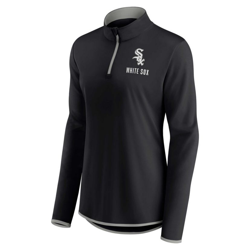 Chicago White Sox MLB Fanatics Chicago Sox Worth The Drive Quarter-Zip Jacket