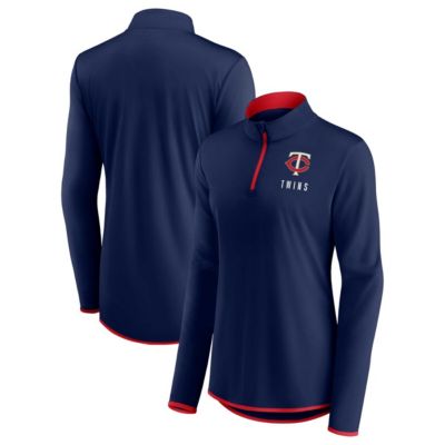 MLB Fanatics Minnesota Twins Worth The Drive Quarter-Zip Jacket