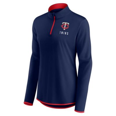 MLB Fanatics Minnesota Twins Worth The Drive Quarter-Zip Jacket