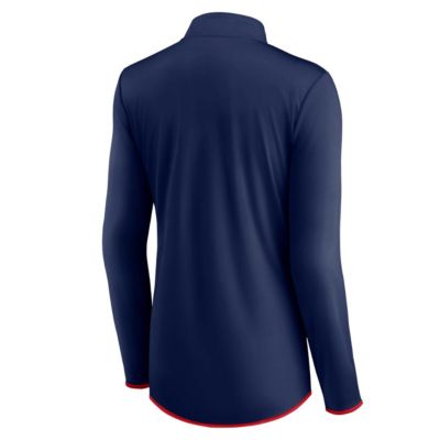 MLB Fanatics Minnesota Twins Worth The Drive Quarter-Zip Jacket