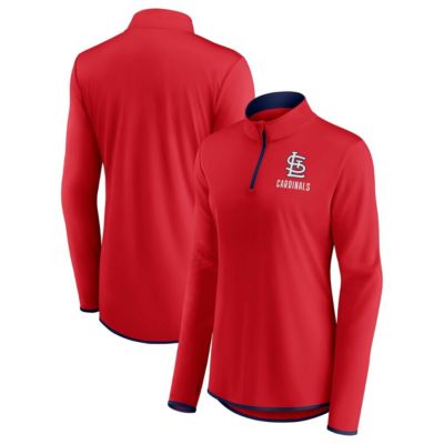 MLB Fanatics St. Louis Cardinals Worth The Drive Quarter-Zip Jacket