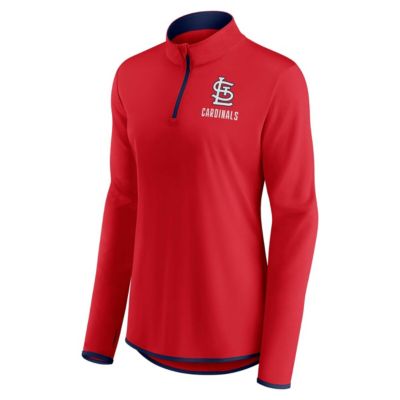 MLB Fanatics St. Louis Cardinals Worth The Drive Quarter-Zip Jacket