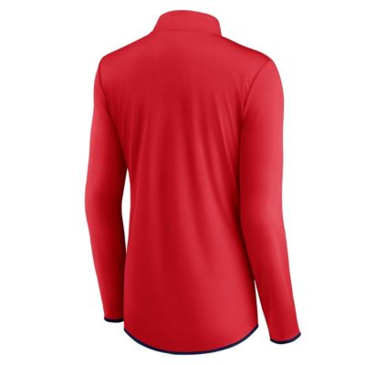 MLB Fanatics St. Louis Cardinals Worth The Drive Quarter-Zip Jacket